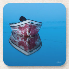 photo d'une barque sur l'eau コースター