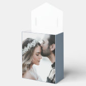 Photo Dusty Blue エレガント Krightness結婚's フェイバーボックス (オープン)