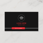 photo edating Business Card 名刺 (裏面)