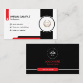 photo edating Business Card 名刺 (正面/裏面)