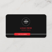 photo edating Business Card 名刺 (裏面)