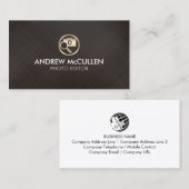 Photo Editor Camera Glass Icon 名刺 (正面/裏面)