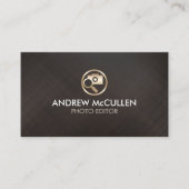 Photo Editor Camera Glass Icon 名刺 (正面)