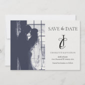 Photo Elegant Classic Wedding Save The Date セーブザデート (正面)