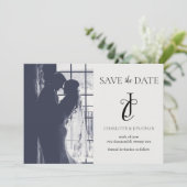 Photo Elegant Classic Wedding Save The Date セーブザデート (スタンド正面)
