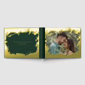 Photo Elegant Foil Frame Guestbook Guest Book  ゲストブック (全面)