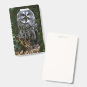 Photo Enlargement バッジ (正面＆裏面)