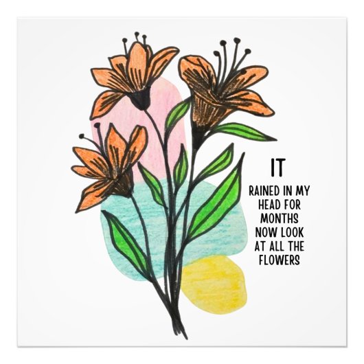 Photo Enlargement フォトプリント (正面)