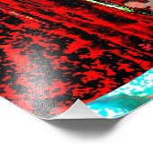 Photo Enlargement – Collapse Reflection Abstract  フォトプリント (角)