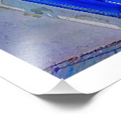 Photo Enlargement Greece santorini  フォトプリント (角)