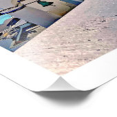 Photo Enlargement Greece santorini  フォトプリント (角)