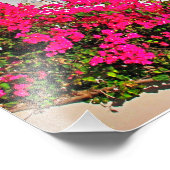 Photo Enlargement Greece santorini  フォトプリント (角)