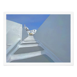 Photo Enlargement Greece santorini  フォトプリント
