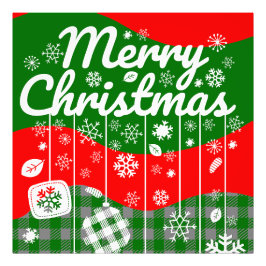 Photo Enlargement -Merry Christmas フォトプリント