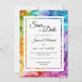 Photo Ethereal開花 セーブザデート