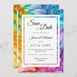 Photo Ethereal開花 セーブザデート