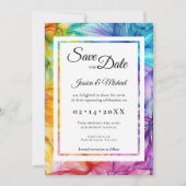 Photo Ethereal開花 セーブザデート (正面)