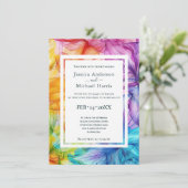 Photo Ethereal開花 招待状 (スタンド正面)