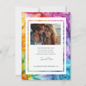 Photo Ethereal開花 招待状 (裏面)