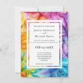 Photo Ethereal開花 招待状 (正面)