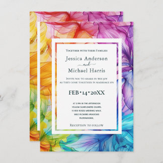 Photo Ethereal開花 招待状