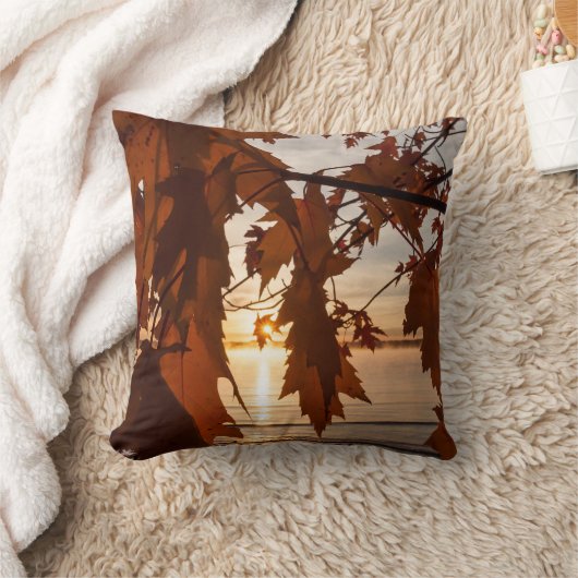 photo feuille d'érables クッション (ブランケット)