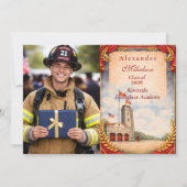 Photo First Responder Graduation Celebration 案内状 (正面)