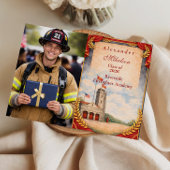 Photo First Responder Graduation Celebration 案内状