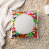 Photo frame transparent background クッション (ブランケット)