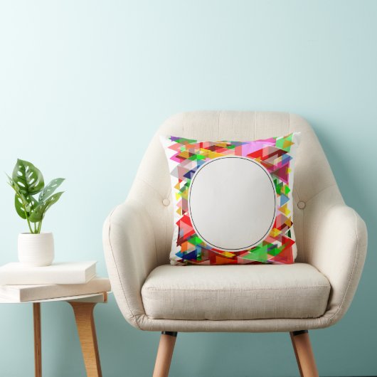 Photo frame transparent background クッション (椅子)