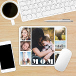 Photo Gifts for Mother's Day マウスパッド<br><div class="desc">7 photos,  6 squares and one standard portrait format orientation. Also available as a greeting card.</div>