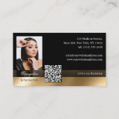 Photo Glam Professional Wig Monogram Black Gold 名刺 (裏面)