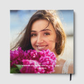 Photo Graduate Scrap and ゲストブック (裏面)