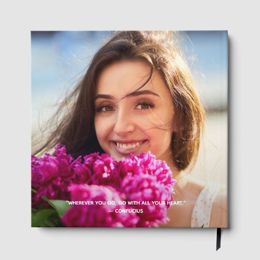 Photo Graduate Scrap and ゲストブック (裏面)