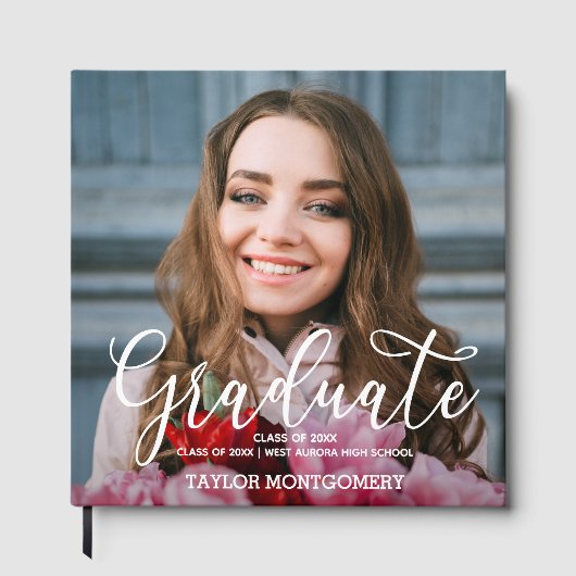 Photo Graduate Scrap and ゲストブック (正面)