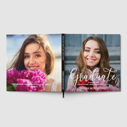 Photo Graduate Scrap and ゲストブック (全面)