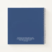 Photo Graduation Guest Book Keepsake ノートブック (裏面)