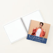 Photo Graduation Guest Book Keepsake ノートブック (内部)