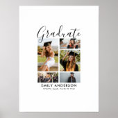 Photo Graduation Guest Signature ポスター (正面)