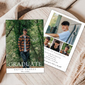 Photo Graduation Invitation 招待状