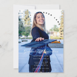 Photo Graduation Invitation, Class of 2026 招待状