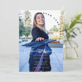 Photo Graduation Invitation, Class of 2026 招待状 (スタンド正面)