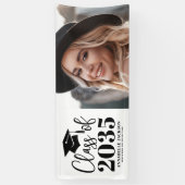 Photo Graduation Party 横断幕 (縦)