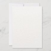 Photo Graduation Party Invitation 2026 - Custom 招待状 (裏面)