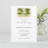 Photo Gran Paraíso Gardens Wedding Invitations 招待状 (スタンド正面)