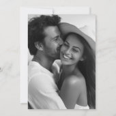 Photo Gran Paraíso Gardens Wedding Invitations 招待状 (裏面)