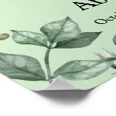 Photo Greenery祝のLife Funal Poster ポスター (角)