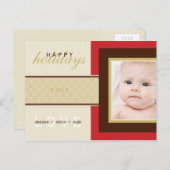 PHOTO GREETINGはがき::甘さ4 シーズンポストカード (正面/裏面)