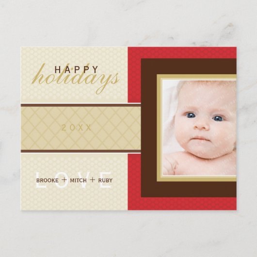 PHOTO GREETINGはがき::甘さ4 シーズンポストカード (正面)