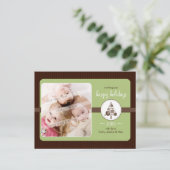 PHOTO GREETINGポストカード：：スポッモダントツリーL2 シーズンポストカード (スタンド正面)